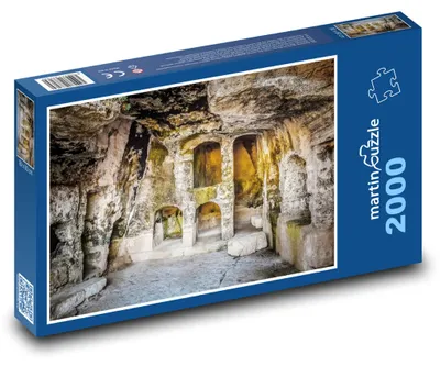 Produktbild von Puzzle 2000 Zypern - Paphos, Königsgräber - martinpuzzle