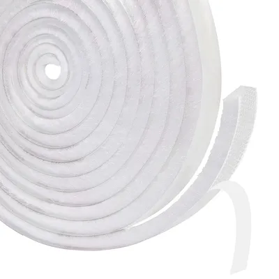 Produktbild von Fliegengitter Bürstendichtung, Türdichtung, selbstklebend, 9 mm (B) x 9 mm (T) x 6 m (L), Türdichtung, Insektenschutz, Dichtungsbürste für Tür, Fenste