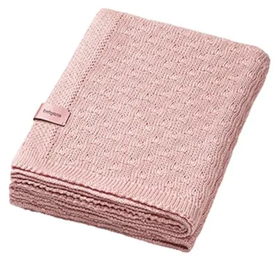 Productafbeelding van Baby Ono Bambus Rosa, wiegdeken, 75 x 100 cm