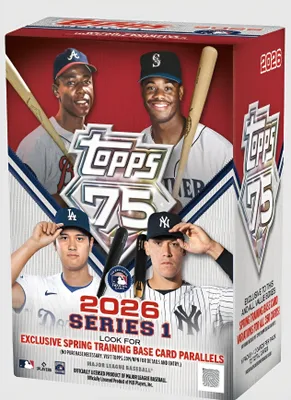 Produktbild von 2026 MLB Topps Series 1 Value Box