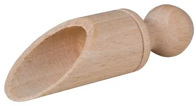 Produktbild von Robustes, langlebiges und antibakterielles Kaffeemaß aus Holz, 9 cm, für Kaffee