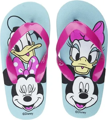 Produktbild von Disney Bequeme Flip-Flops für Kinder – Leichte Sandalen für Sommer & Strand 30/31