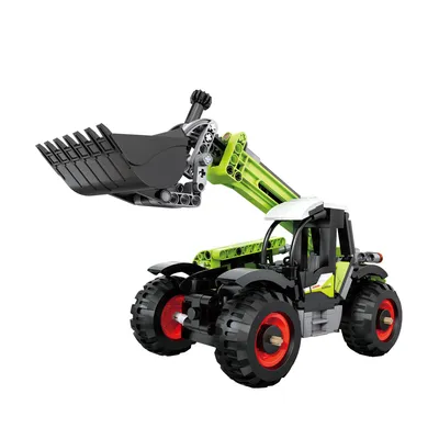 Immagine prodotto di Set di costruzioni Claas Scorpion 756 - Caricatore telescopico - 401 pezzi