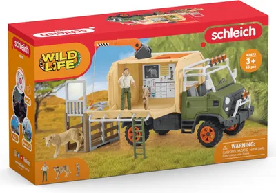 Produktbild von SCHLEICH Großer Truck Tierrettung 0 0 0