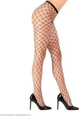 Produktbild von Widmann Diamantennetzstrumpfhose Schwarz