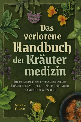 Produktbild von Das verlorene Handbuch der Kräutermedizin
