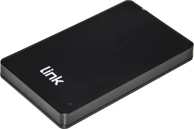 Produktbild von Link Accessori LKLOD252 Speicherlaufwerksgehäuse HDD-Gehäuse Schwarz 2.5"