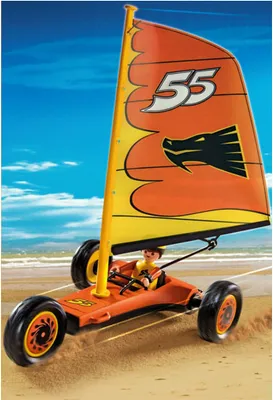 Produktbild von PLAYMOBIL 4216 - Windracer
