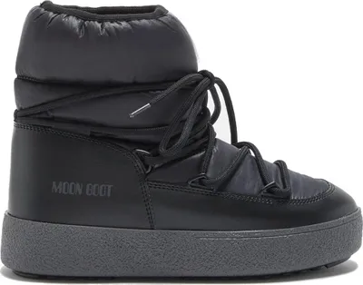 Produktbild von MOON BOOT Ltrack Low Nylon WP Damen Winter Stiefel schwarz EU 41