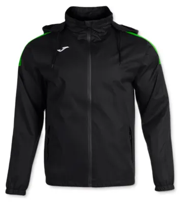 Produktbild von Joma Veste Coupe Vent Trivor L schwarz/neongrün