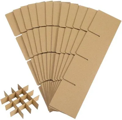 Produktbild von Kartonnen Verpackungsträger - 33,5 x 8 x 0,3 cm