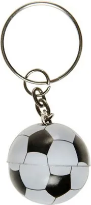 Produktbild von Duckiez Schlüsselanhänger - Fußball