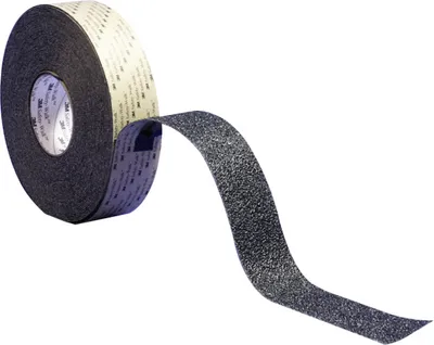 Produktbild von 3M Safety-Walk Antirutschbelag, Typ 4 Extra stark, schwarz, 50 mm x 18,3 m