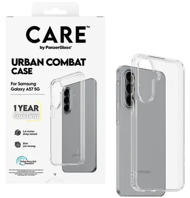 Produktbild von PanzerGlass CR26878, Cover, Samsung, Galaxy A57, 17 cm (6.7"), Transparent