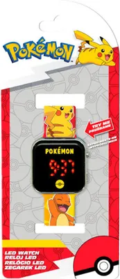 Produktbild von Zegarek LED dla Dzieci KIDS LICENSING, Oficjalny Produkt Premium Pokemon