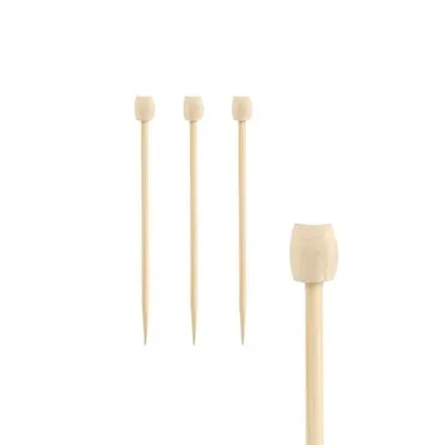 Produktbild von Papstar Fingerfood - Spieße 7 cm "Drum", 15 x 40 Stück