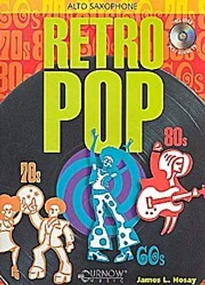 Produktbild von Retro pop (+CD) : Hits der 60er, 70er und 80erfür Altsaxophon