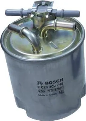 Produktbild von BOSCH Kraftstofffilter NISSAN QASHQAI 02.07-12.13, X-TRAIL 06.07-11.13 F026402742