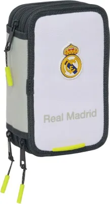 Produktbild von Real Madrid 25/26 Federmä ppchen, 3-fach, 37 Stü ck