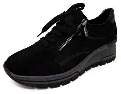 Produktbild von Rieker Sneaker schwarz in Gr. 41