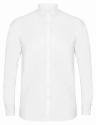 Image de Henbury - Chemise « classique » pour homme à manches longues LT3812 (L) (blanc)