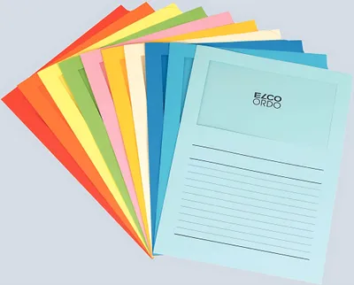 Produktbild von Elco ordo classico - L-förmiger Ordner - für A4 (210 x 297 mm)