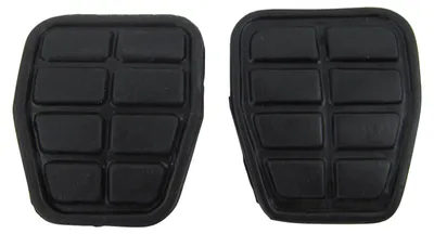 Immagine prodotto di Copripedali in gomma per pedale del freno, pedale della frizione, compatibili con VW, Audi e Seat