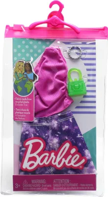 Immagine prodotto di Rosa e viola | Vestiti per bambole Barbie | Mattel | Moda di tendenza