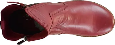 Produktbild von Andrea Conti Damen Stiefelette Boot schicke Nahtführung flach 0344814, Größe:40 EU, Farbe:Pink