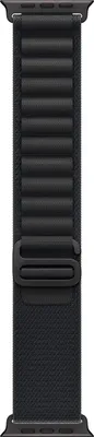 Immagine prodotto di Apple MG9H4ZM/A, Fascia, Smartwatch, Nero, Apple, Modelli Apple Watch 44mm 45mm 46mm 49mm, Titanio, Poliestere, Spandex