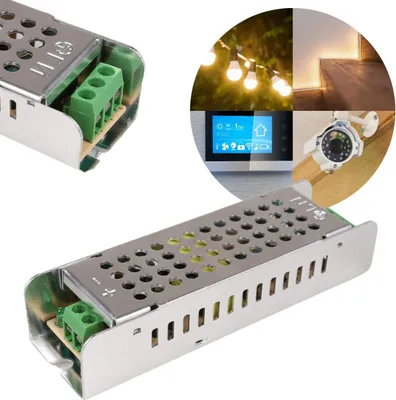 Obrázek produktu pro Modulární napájecí zdroj LED 36W 12V 3A IP20 SLIM 103x30x20 mm