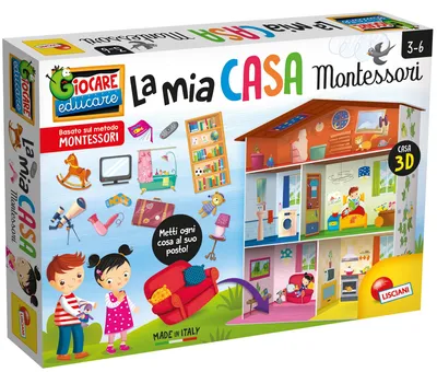 Immagine prodotto di Lisciani Montessori Maxi La Mia Casa