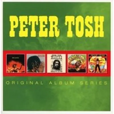 Image de Tosh,Peter-Série d'albums originaux