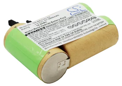 Image de TECHTEK Batterie compatible avec [Black&Decker] V3600, V3603, V3610, V3610G, V3610P, V3610V remplace 5100363-03