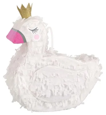 Produktbild von Mini Pinata kleiner Schwan 17x20cm