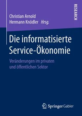 Produktbild von Die informatisierte Service-Ökonomie