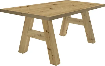 Produktbild von Esszimmertisch Elia 2 140 x 90 x 75 Esstisch Asteiche 13262-140