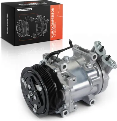 Produktbild von Frankberg 1x Klimakompressor für Renault Clio II BB CB Kangoo KC0/1 1.9L 2.0L Bj ab 2017