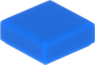 Obrázok produktu pre 1 kus LEGO, diel c. 3070, modrá (modrá)