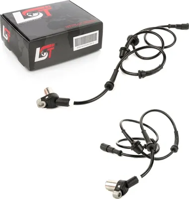 Produktbild von 2x ABS Sensor Set vorne 191927807A für VW GOLF II JETTA PASSAT 35I CORRADO 53I