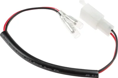 Image de Câble adaptateur pour éclairage de plaque d'immatriculation compatible avec Kawasaki Z800