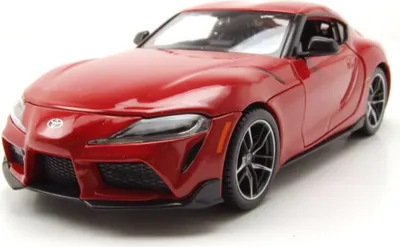 Produktbild von Maisto 32917R Toyota Supra GR rot 1:24