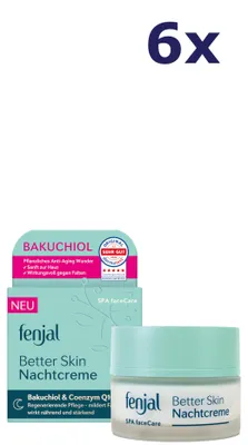 Zdjęcie produktu dla 6 szt. Fenjal Better Skin Krem na noc 50 ml