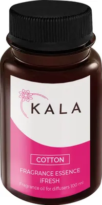 Produktbild von KALA - Duftöl für Diffuser, Aroma Öl, Aromatherapie Duftöle, Kondensierte Duftessenz, Luftbefeuchter, Entspannung Schlaf Verbessern - Duft Baumwolle, 10 ml