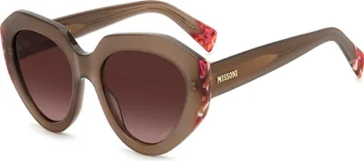 Image de Missoni MIS 0131/S BEIGE/PINK BROWN SHADED 53/19/145 Lunettes de soleil pour femmes