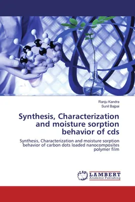 Produktbild von Synthesis, Characterization and moisture sorption behavior of cds