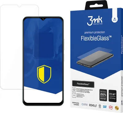 Produktbild von 3mk Display Hybridglas FlexibleGlass für Vivo Y18i 0,3mm 7H