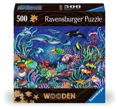 Produktbild von Unten im Meer Ravensburger 17515