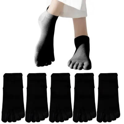 Produktbild von Rutschfeste Socken für Damen, Set mit 5 Paar