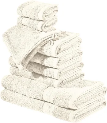Produktbild von REDBEST Frottier-Set Chicago" 10-teilig creme OneSize"
